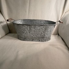 Vtg galvanized metal for sale  Houston