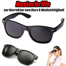 Lochbrille rasterbrille gitter gebraucht kaufen  Stuttgart