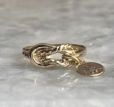Christopher knot ring for sale  LONDON