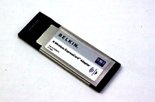 Adaptador de placa de rede Belkin Wireless N Notebook F5D8073  comprar usado  Enviando para Brazil