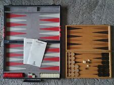 Dwa niemieckie zestawy Backgammon, vintage z lat 70-tych, Schmidt International na sprzedaż  PL