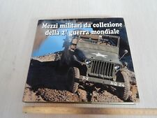Libro mezzi militari usato  Santena