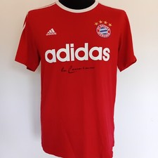 Usado, Camisa retrô Bayern de Munique Adidas assinada Franz Beckenbauer comprar usado  Enviando para Brazil