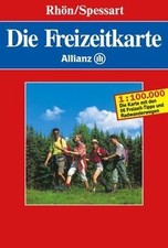 Freizeitkarte allianz rhön gebraucht kaufen  Berlin
