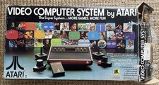 Boxed atari 2600 for sale  LINCOLN