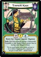 Tsuruchi kaya samurai usato  Italia