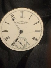 Usado, Antigo relógio de bolso American Watch Co Waltham  comprar usado  Enviando para Brazil