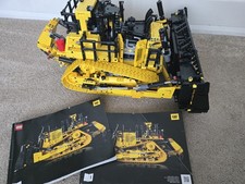 Lego technic caterpillar for sale  LEEDS