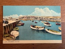 Vintage postcard harbour usato Vintage postcard harbour usato  Spedire a Italy