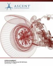CATIA V5-6R2017: Introduction for Experienced 3D CAD Users comprar usado  Enviando para Brazil