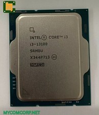 Processador Intel Core i3-13100 Raptor Lake 4 núcleos SRMBU comprar usado  Enviando para Brazil