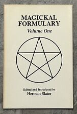 Magickal formulary volume for sale  Brooklyn