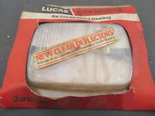 LUCAS DEFLETORES DE FEIXE DE FAROL 3 E 4FR 7 X 4 3/4 POLEGADAS ALEGRO, AVENGER N.O.S comprar usado  Enviando para Brazil