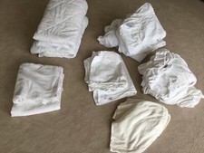 Large cotbed bedding for sale  WITNEY