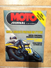 Moto journal 412 d'occasion  Lisieux
