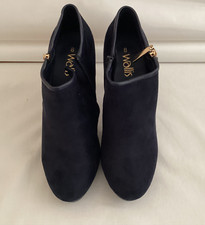 Wallis shoes navy for sale  LONDON