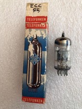 Valvole ecc85 telefunken usato  Lecce