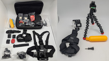 Kit de acessórios GoPro para a MAIORIA das câmeras GoPro Hero usadas e novas peças VEJA DESC. comprar usado  Enviando para Brazil