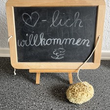 Echte schiefertafel ständer gebraucht kaufen  Stade