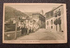 Vallepietra ingresso paese usato  Roma