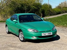 2000 hyundai coupe for sale  CHATTERIS