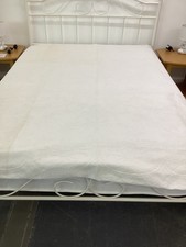 Antique embossed counterpane for sale  TORQUAY