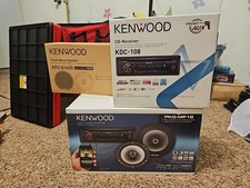 Kenwood car stereo for sale  Stockbridge