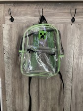 Usado, Mochila transparente transparente oficial Minecraft Creeper comprar usado  Enviando para Brazil