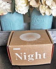 Lâmpada para quarto de bebê Anico EASZZZ luz noturna, silicone macio BPA regulável branca nova comprar usado  Enviando para Brazil