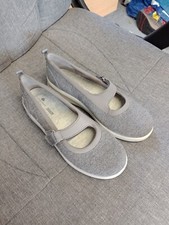 Clarks cloudsteppers grey for sale  NORWICH