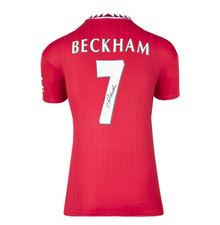 David beckham signed for sale  CHRISTCHURCH