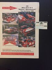 Decals mitsubishi lancer d'occasion  Claix