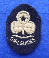 Vintage girl guide for sale  STOURBRIDGE