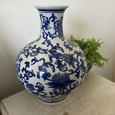 Large chinese blue for sale  NEWPORT