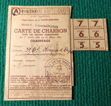 Coal card heating d'occasion  Expédié en Belgium