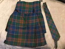 anderson tartan kilt for sale  MONTROSE