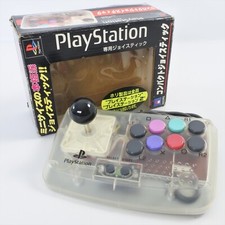 Usado, Controle de luta PS1 HORI COMPACT JOY STICK caixa transparente Playstation 2901 comprar usado  Enviando para Brazil