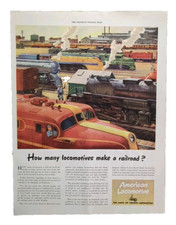 American locomotive railroad for sale  Oviedo