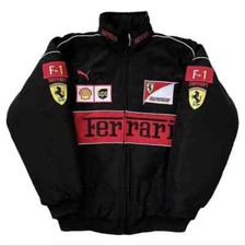 Giacca nera ferrari usato  Ziano Piacentino