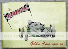 Cooper golden years for sale  LEICESTER