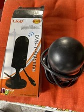Antenna amplificata 36db usato  Teti