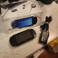 Sony PSP-1001 K Pacote Econômico Original - Preto - LEIA AS PEÇAS FALTANDO comprar usado  Enviando para Brazil