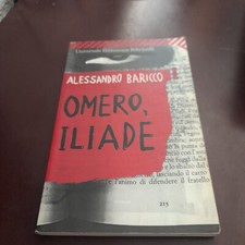 Omero iliade baricco usato  Torino