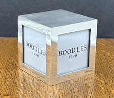 Boodles dunthorne silver for sale  PAISLEY