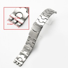 Solid steel watch for sale  CROYDON