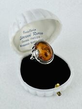 Vintage anello argento usato  Sormano
