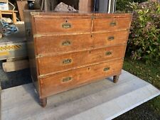 Military campaign antique for sale  WADEBRIDGE