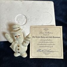 Vintage lenox snowman for sale  Platte Center