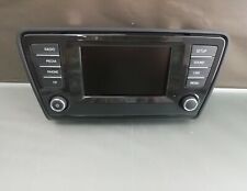 Skoda ctavia radio gebraucht kaufen  Klosterlechfeld