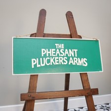 Fun sign pheasant for sale  CANNOCK